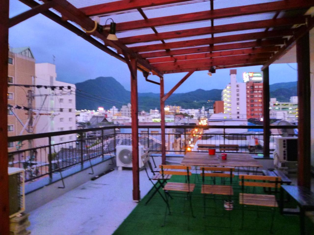 Guest House Danran Beppu Bagian luar foto