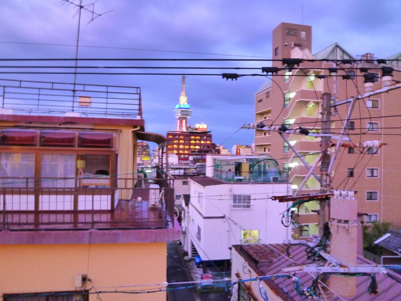 Guest House Danran Beppu Bagian luar foto