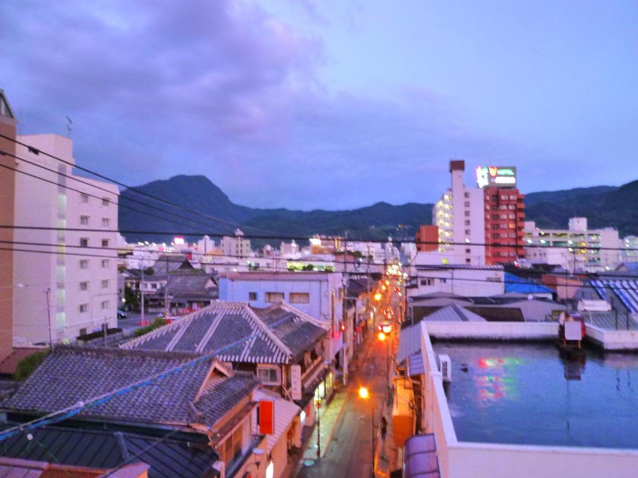 Guest House Danran Beppu Bagian luar foto