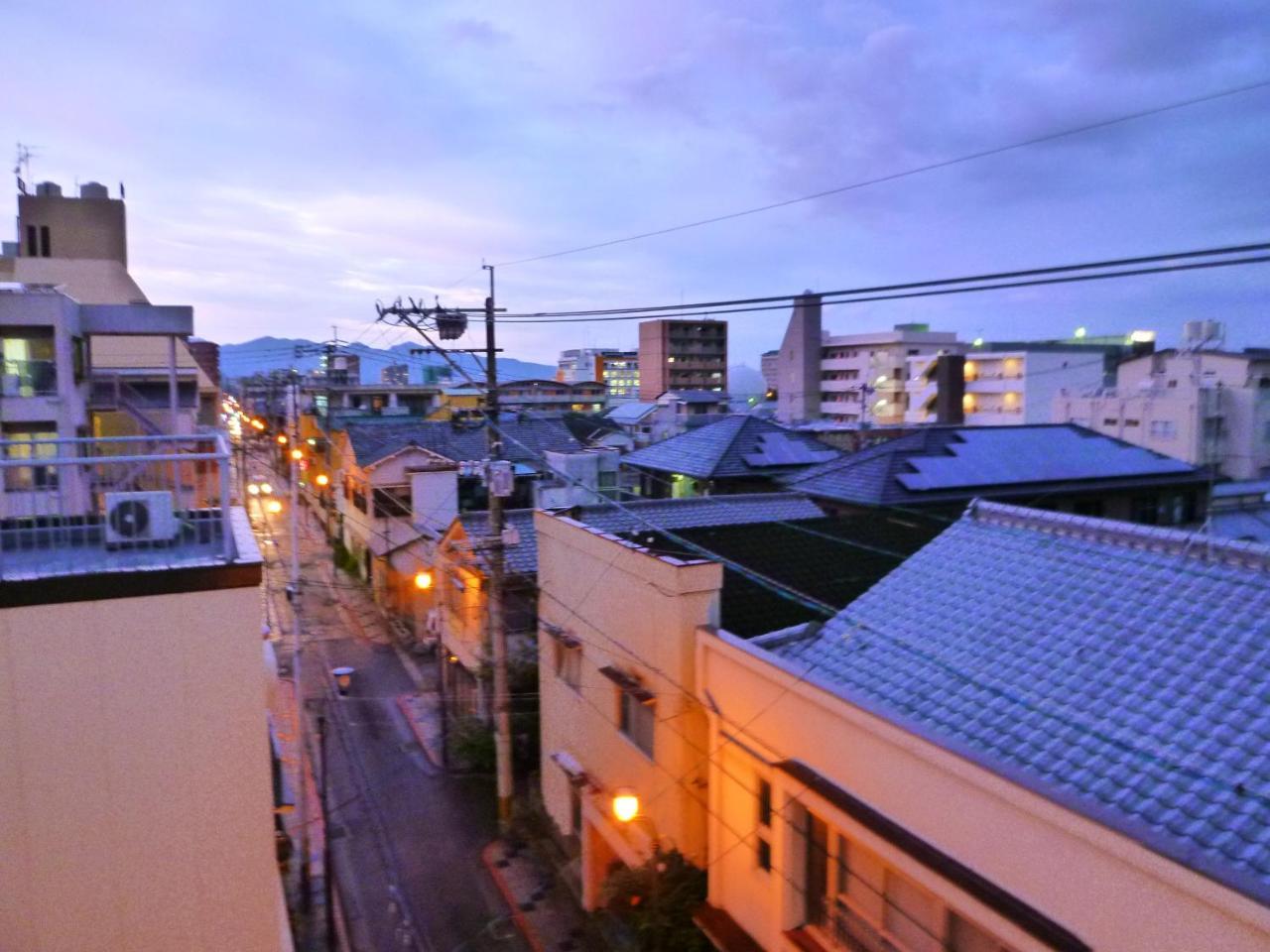 Guest House Danran Beppu Bagian luar foto